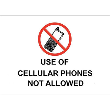 ZING Eco Security Sign, 10X14- Model 2751
